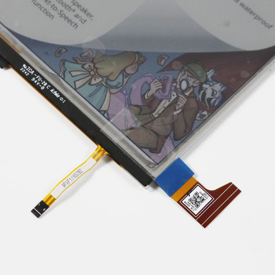 7.8 inch EC078KH5 color screen for PocketBook Inkpad Color 2 ebook screen - Image 4 of 4