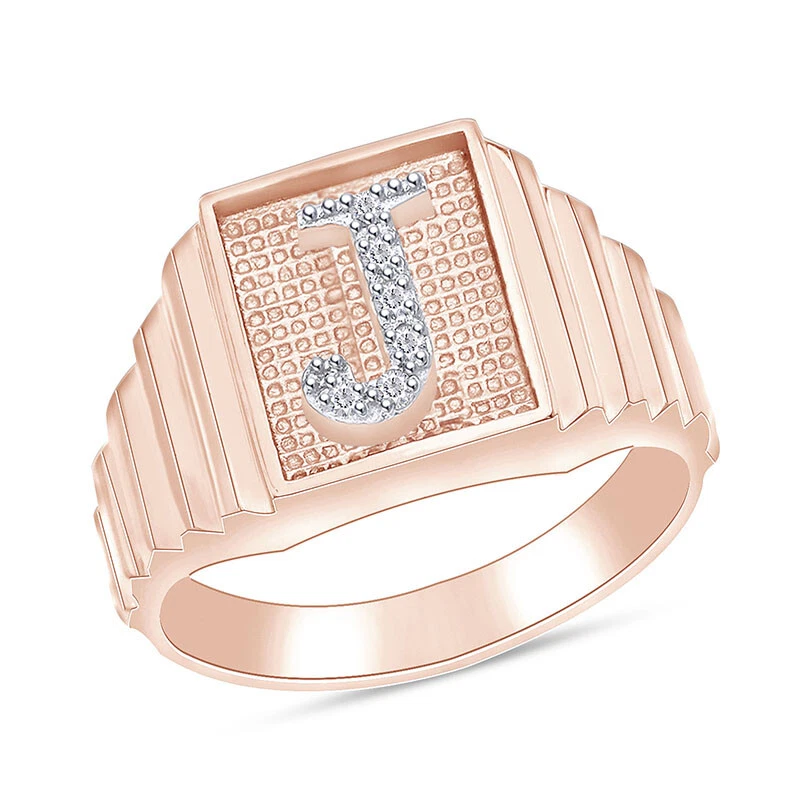 Rings with the letter best sale j