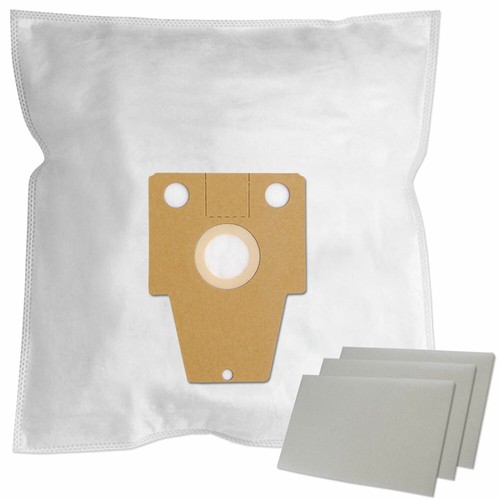 10 Sacs D'aspirateur Premium Pour Siemens Super XS, XXS - Compatible Dino, VS32A06/05