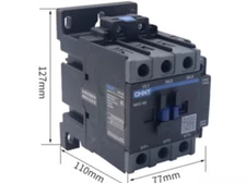 1PCS CHNT Kunlun AC CONTACTOR NXC-06 to NXC-50 24V220V380V