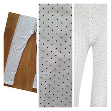 New Ladies Leggings Small Womens Full Length Stretchy Casual Wear