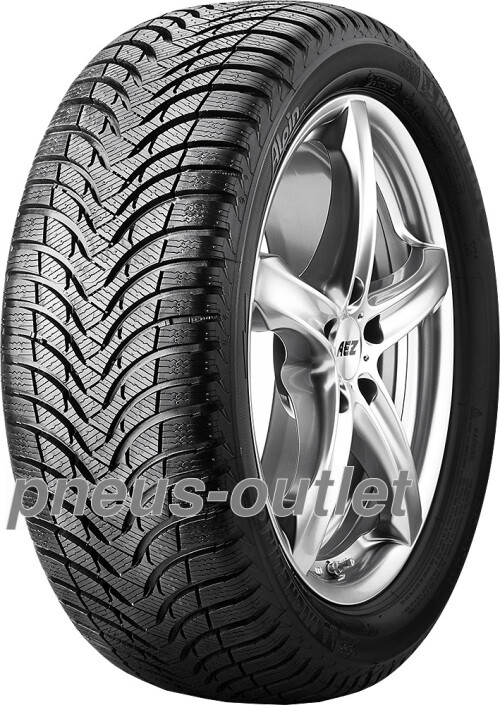 Michelin Alpin A4 185/60 R14 : adhérence maximale sur neige et verglas