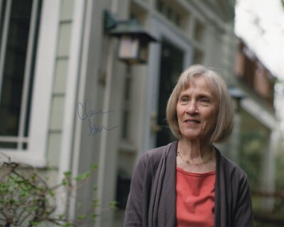 Claudia Goldin signed 8x10 photo  2023  Nobel Prize Economics  Harvard