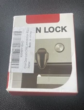 EUDEMON Baby Proof Saftey Black Front Oven Lock NO TOOLS NEEDED. Brand New 