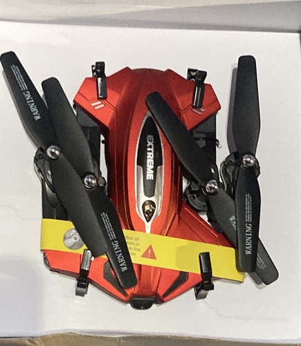 2.4G 6Axis Gyroscope TK110W-1 Folding RC Quadcopter Drone W/0.3MP WIFI Camera - Picture 5 of 8