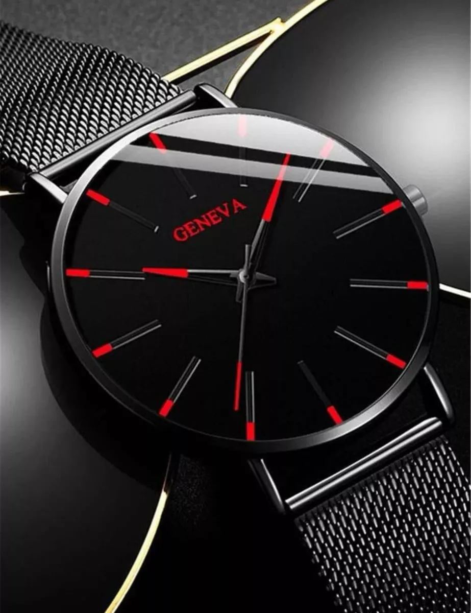 Red clearance black watch