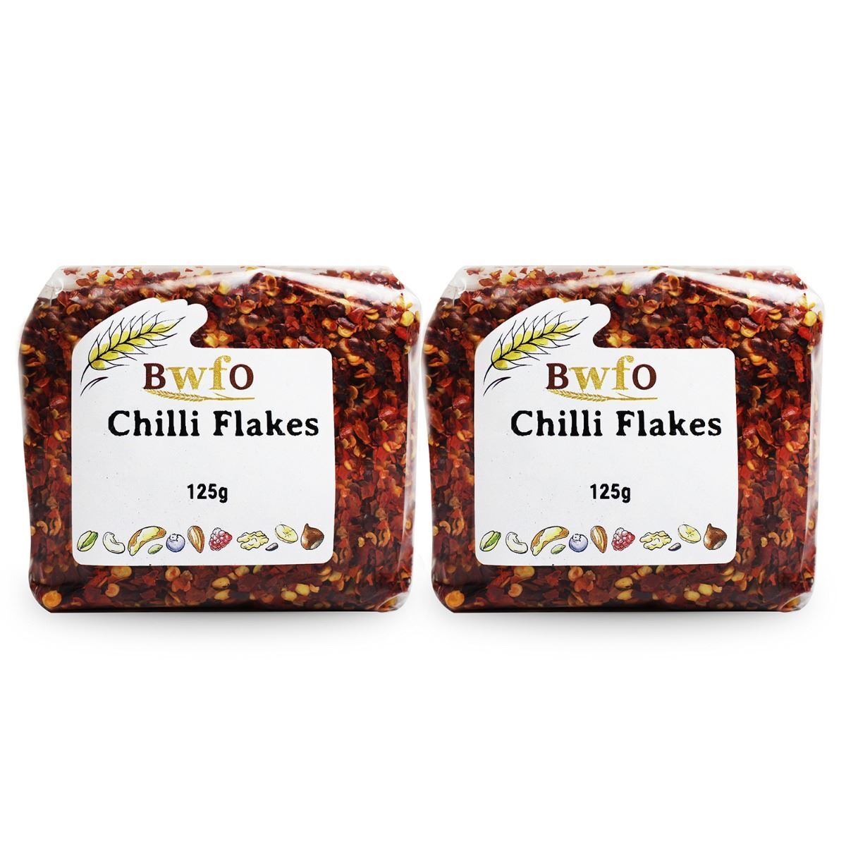 Chilli Flakes 250g | BWFO | Free UK Mainland P&P