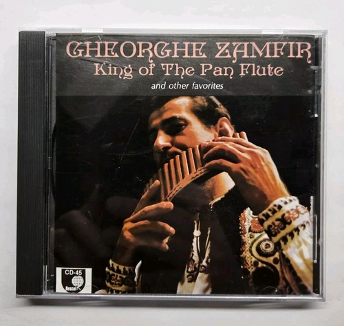 King of the Pan Flute and other Favorites Gheorghe Zamfir CD