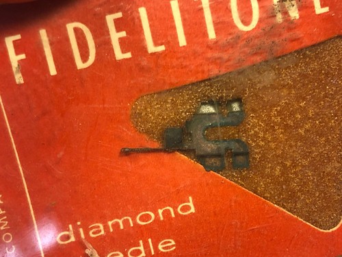 NOS NIB Vintage Fidelitone AC-186DS Stylus for 409B21, Shure WC-10, PC2, PC3 - Picture 2 of 5