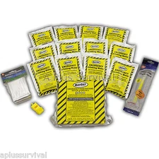 1 Person 3 Day Emergency Car Office Work School Bug Out Bag Camping Survival Kit