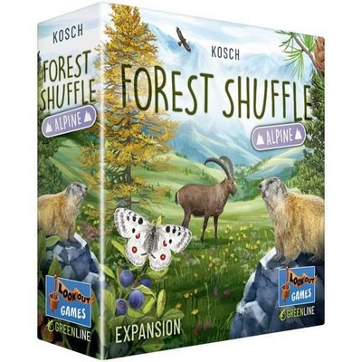 FOREST SHUFFLE ALPINE EXP KARTENSPIEL