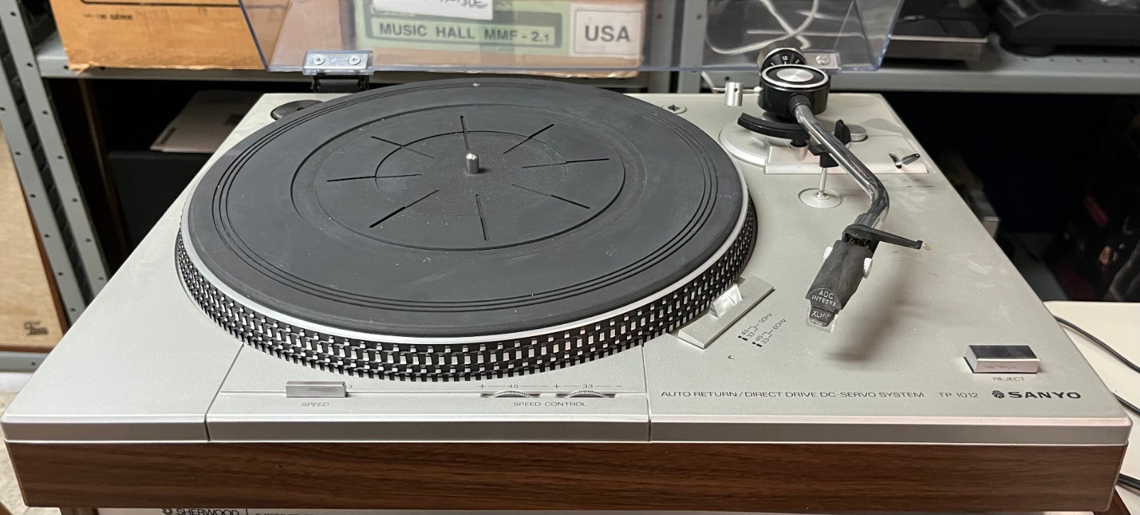 ADC Integra vintage audio equipment - eBay listing photo 1