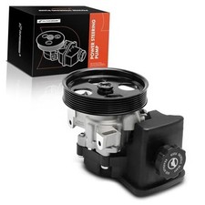 Power Steering Pump, with Reservoir  Pulley, Compatible with Mercedes-Benz