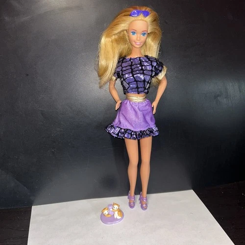 Mattel Barbie 1988 Superstar Animal Lovin Barbie Redressed In Barbie Fashion