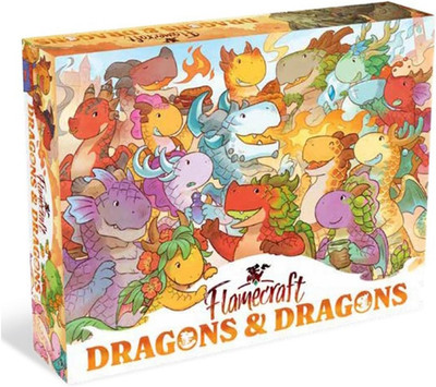 Flamecraft Dragons & Dragons Expansion