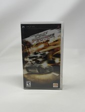 The Fast and the Furious PlayStation Portable PSP Complete CIB Authentic Tested