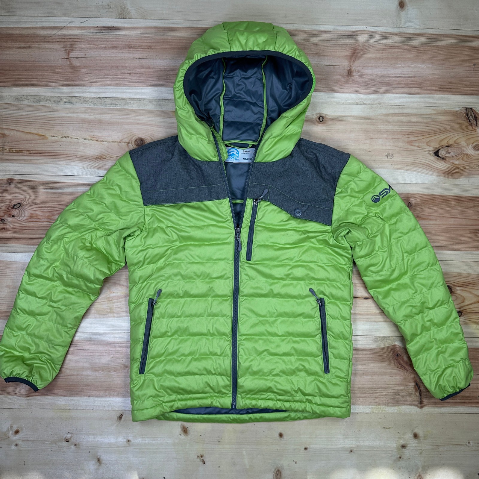 SYNC Performance PrimaLoft Insulated Hooded Jacke… - image 1