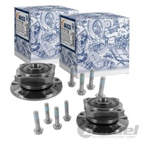 2X Vaico RADLAGER-SATZ Vorne Passend FüR BMW 5 6 | V20-0682
