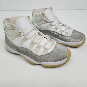 grey sparkle jordan 11