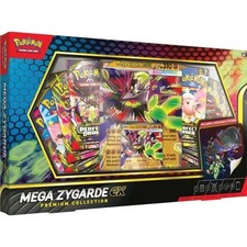 Pokemon TCG Mega Zygarde ex Premium Collection Box Sealed