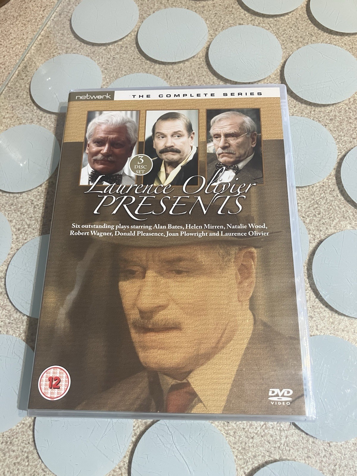 Laurence Olivier Presents DVD (2007) Laurence Olivier, Bridges (DIR) Free Post