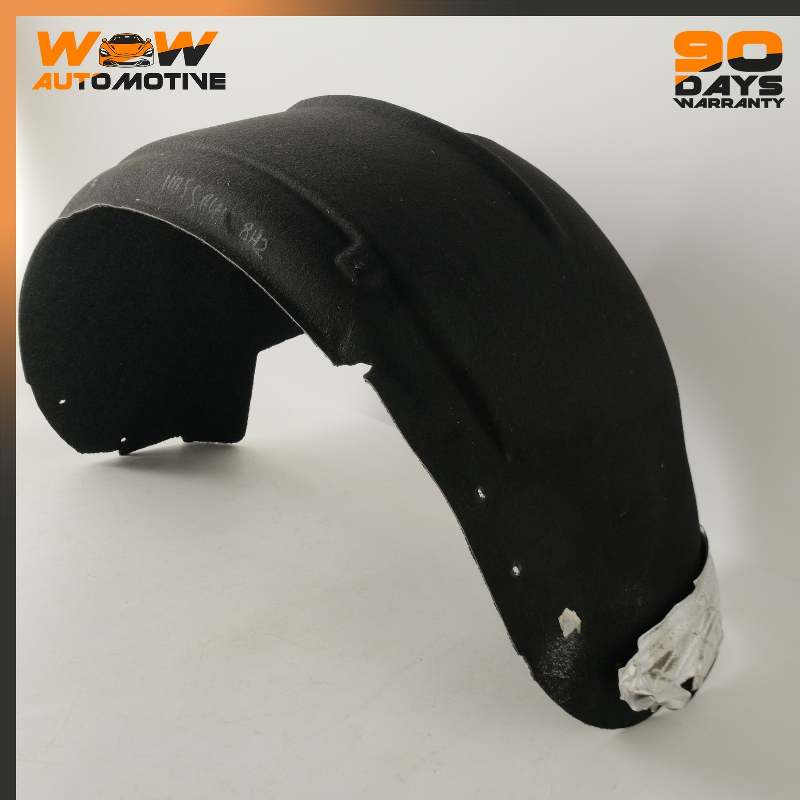 10-13 BENTLEY CONTINENTAL SUPERSPORTS REAR LEFT FENDER LINER SPLASH SHIELD OEM
