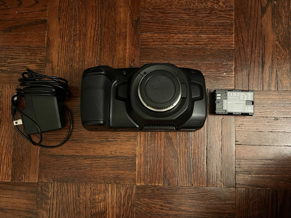 Preços baixos em Blackmagic Design Blackmagic Pocket Cinema Camera