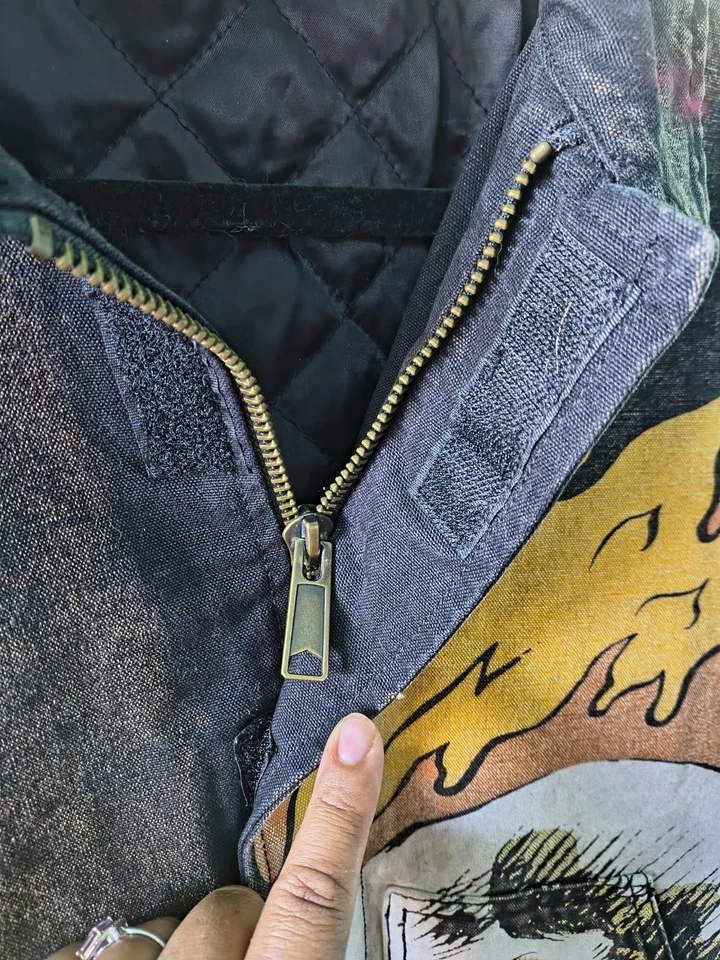 Рабочая куртка HUF x Marvel Ghost Rider размер - Изображение 4 из 4