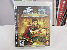Genji: Days of the Blade (Playstation 3, PS3) Excellent CIB Complete Free Ship