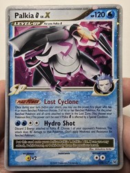 Palkia G LV.X 125/127 Platinum Holo Ultra Rare