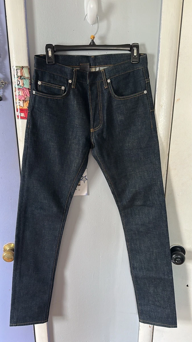 Dior Blue Cotton Jeans for Men for sale | eBay