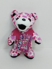 Lil Love 5" Lil Grateful Dead 5  Bean Bear Cubs Liquid Blue
