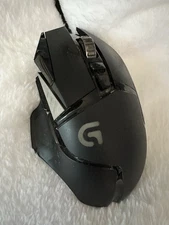 Logitech G502 Proteus Spectrum Wired Gaming Mouse - Black 6ft Cord