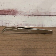 ANEX Tapered Curved Tweezers Stainless Steel Tapered Eagle Shape