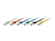 Equip Patchkabel RJ45 S/FTP Cat6 (SSTP) PIMF HF Polybag 30.00 m White