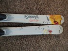 Rossignol Attraxion Skis Size 154 CM With Rossignol Saphir Bindings 2010