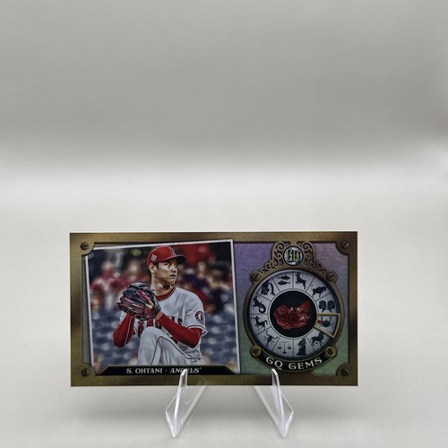 2022 Topps Gypsy Queen - GQ Gems Minis Shohei Ohtani #GGM-1