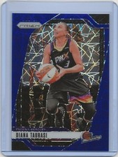 2024 Panini Prizm Blue Velocity Diana Taurasi WNBA #58 Phoenix Mercury