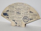 Old 1920s Advertising Fulton Theater Fan Jersey City Silent Screen Actresses — photo 4