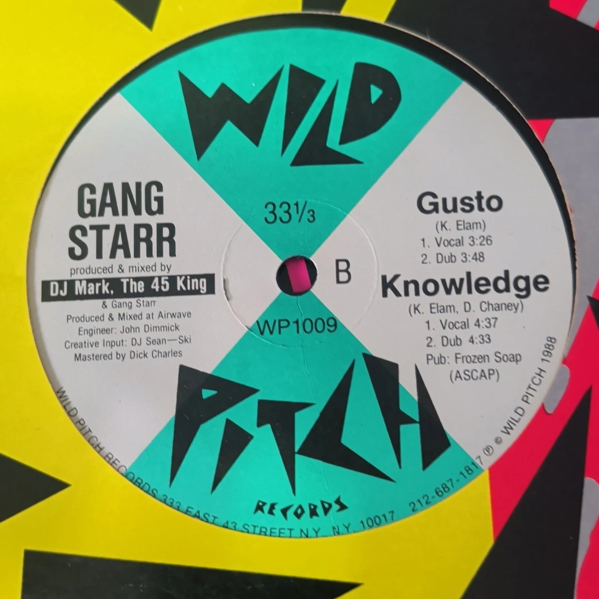 Gang Starr Rap & Hip-Hop Old School Vinyl Records for sale | eBay