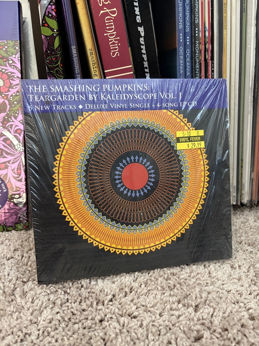 The Smashing Pumpkins Teargarden by Kaleidyscope Vol. I Songs For