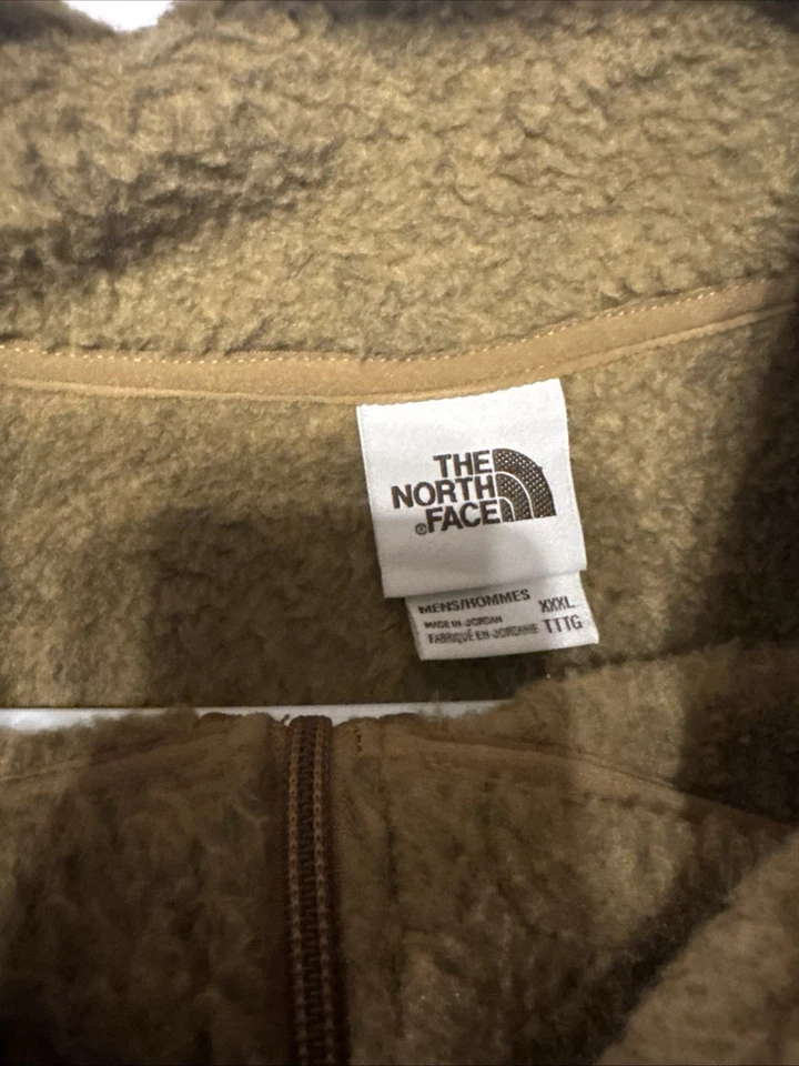 North Face Gordon Lyons Para Hombre Cremallera Completa XXXL Foto 2 de 3