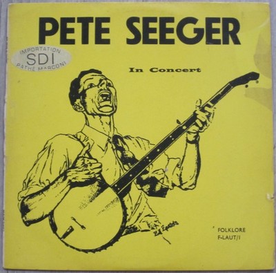 Pete Seeger - In Concert (LP, Album, Ltd)