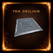 ARK Survival Ascended | Structures | Tek Ceiling | Official Pve | Xbox/PS5/PC