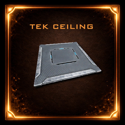 ARK Survival Ascended | Structures | Tek Ceiling | Official Pve | Xbox/PS5/PC