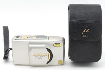 [Top MINT] Olympus μ mju zoom 105 deluxe 35mm Film Camera From JAPAN