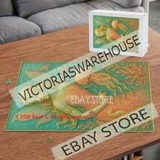 500 piece jigsaw puzzle Fantasy ocean mermaid