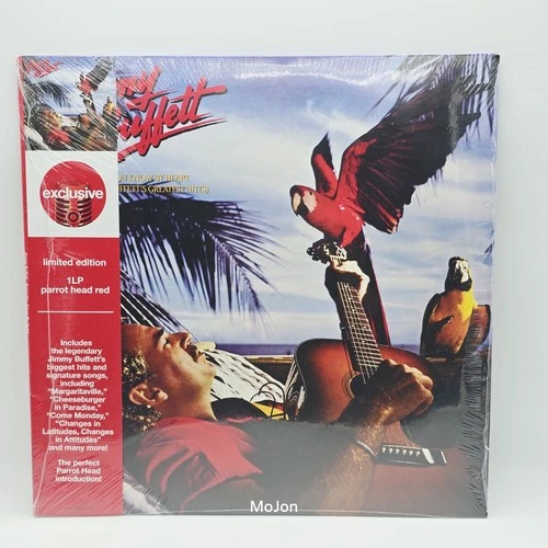 Jimmy Buffett – Songs You Know By Heart LP Red Vinyl Target Exclusive Sealed