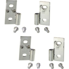 Set Of 2 Door Hinges Driver And Passenger Side Lh Rh For Jeep Wrangler Cj7 Pair Set Of 2 Door Hinges Driver And Passenger Side Lh Rh For Jeep Wrangler Cj7 Pair