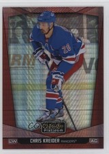 2024-25 O-Pee-Chee Platinum Red Prism 39/199 Chris Kreider #123 1os2